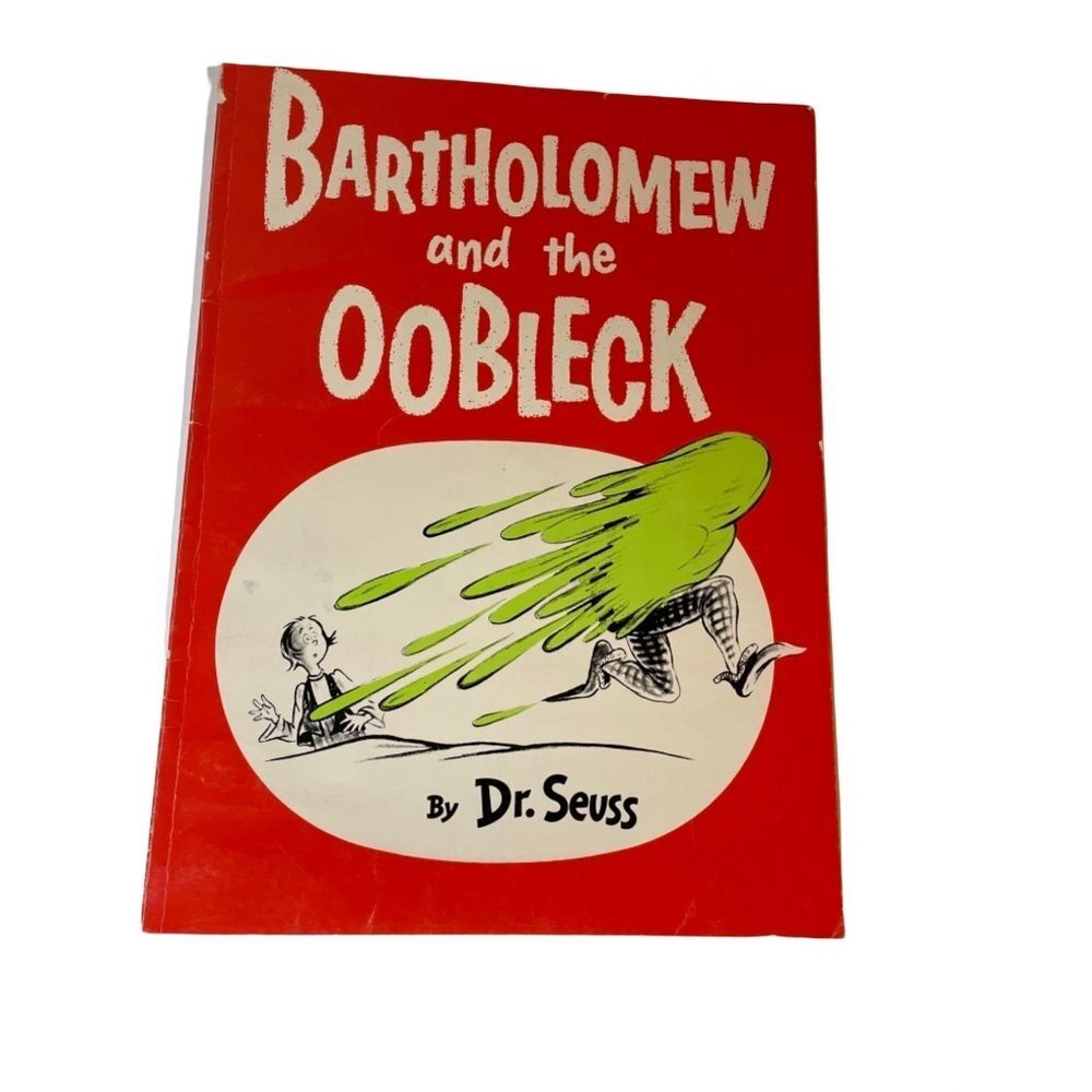 Bartholomew and the Oobleck Softcover Children’s Book By Dr. Seuss